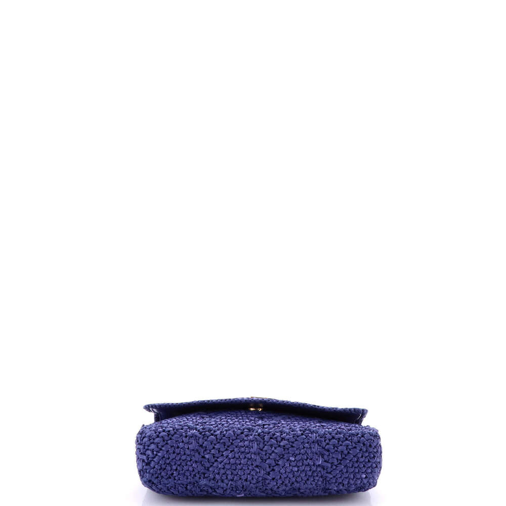 Saint Laurent Medium Jamie Flap Bag Crochet Raffia - Picture 4 of 5